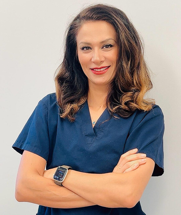 Dr Nazila Nosratieh, practice owner of Parramatta Green Dental