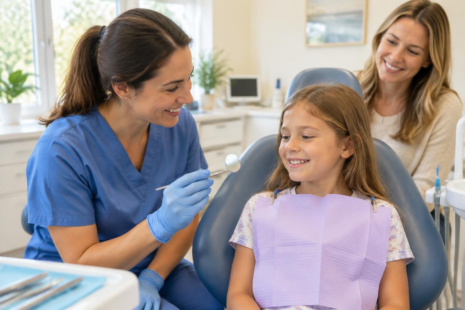 Children’s dental care, supporting photograph