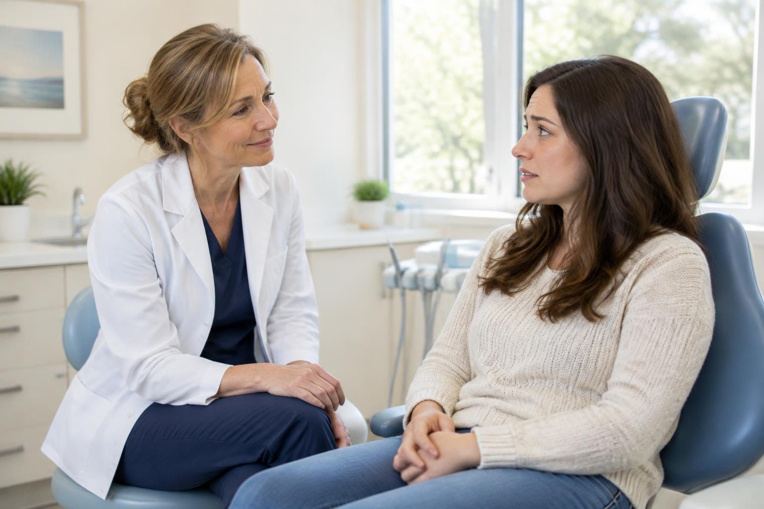 Sedation Dentistry, supporting dental care photograph