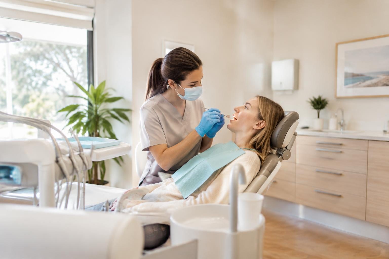 Illustrative dental treatments dental photograph, not the Parramatta Green Dental team or premises